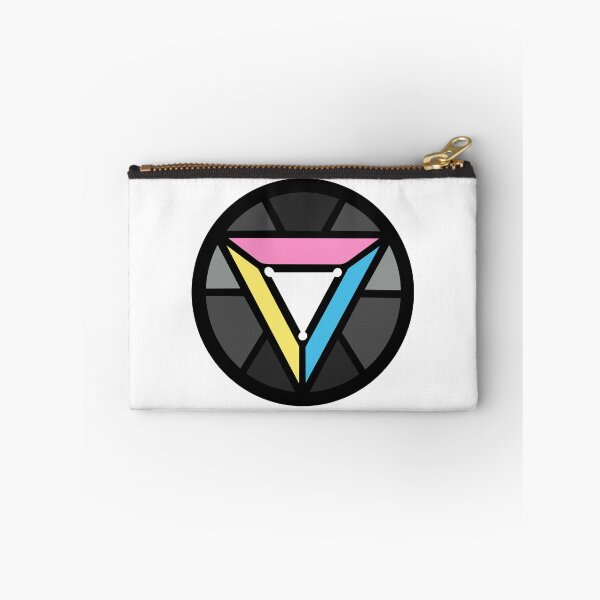 Item preview, pride arc reactor #23 - polygender pride designed and sold by Hatter & Hare Co..