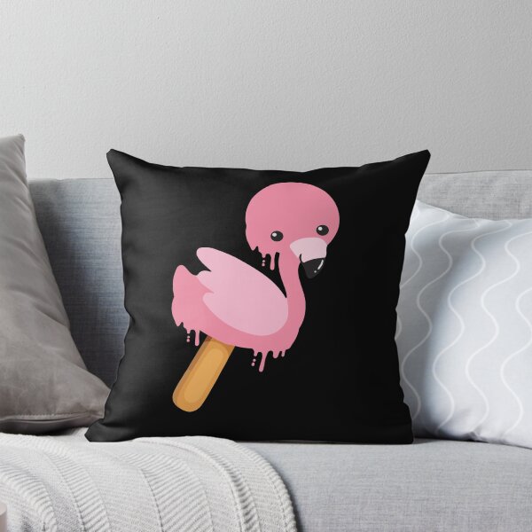 Item preview, Flamingo Bird Popsicle Ice Cream Dessert Lover designed and sold by Dressed For  Duty.