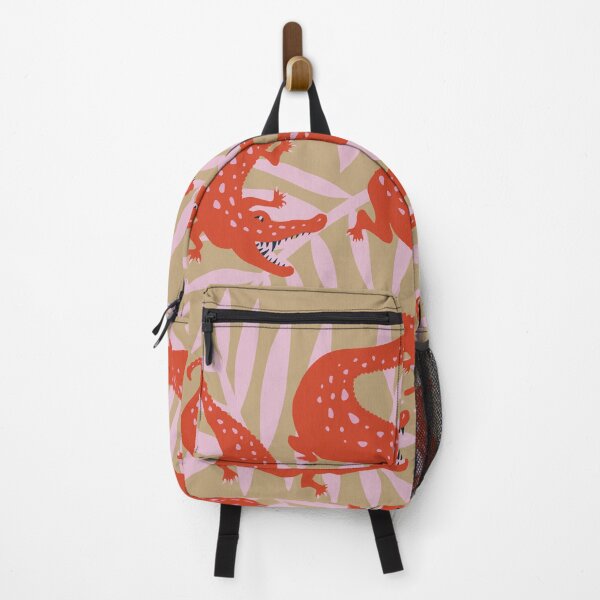 Item preview, Alligator Collection – Coral & Pink designed and sold by Cat Coquillette.
