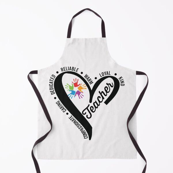 Item preview, Teacher Life Character Compassionate Caring Dedicated Reliable Warm Loyal kind designed and sold by clothesy7.