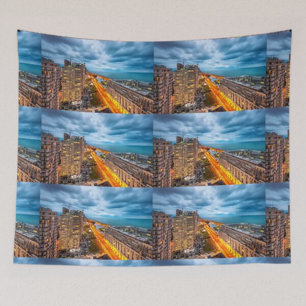 Item preview, Batumi at Night designed and sold by Svetlana Sewell.