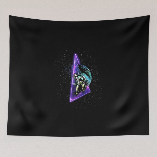 Item preview, Skater Astronaut designed and sold by titanosdesign.