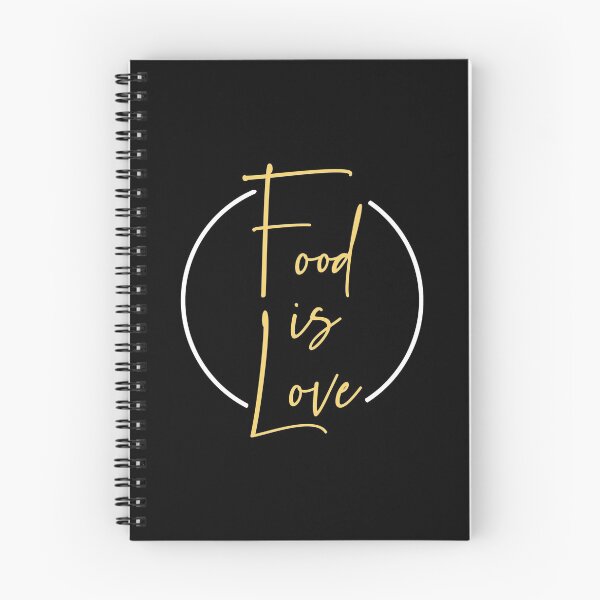 Item preview, Food Is Love  designed and sold by FriendsList.