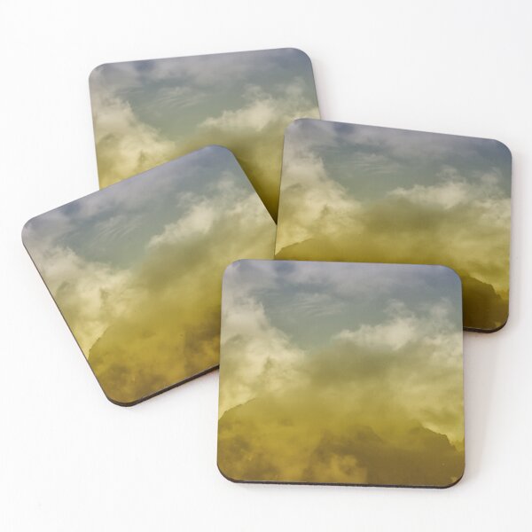 Item preview, Mountains in the clouds designed and sold by ART-SUNRISE.