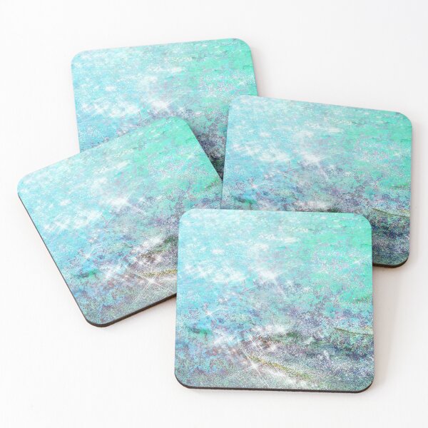 Item preview, Blue Sparkling Shiny Pattern designed and sold by JulieSouster.