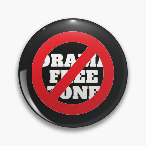 Item preview, S.O.I.L- Drama Free Zone designed and sold by TheSignsofSOIL.