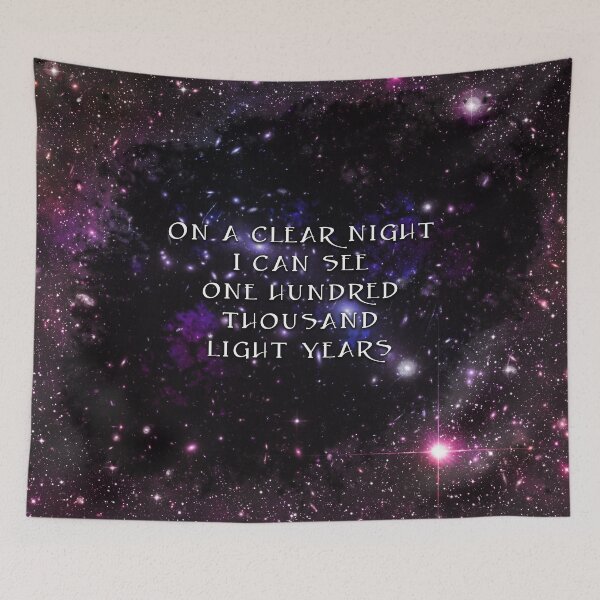 Item preview, On A Clear Night designed and sold by QGPennyworth.