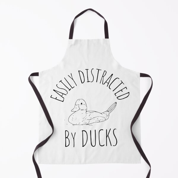 Item preview, Easily Distracted By Ducks designed and sold by Oreo2020 Creations.