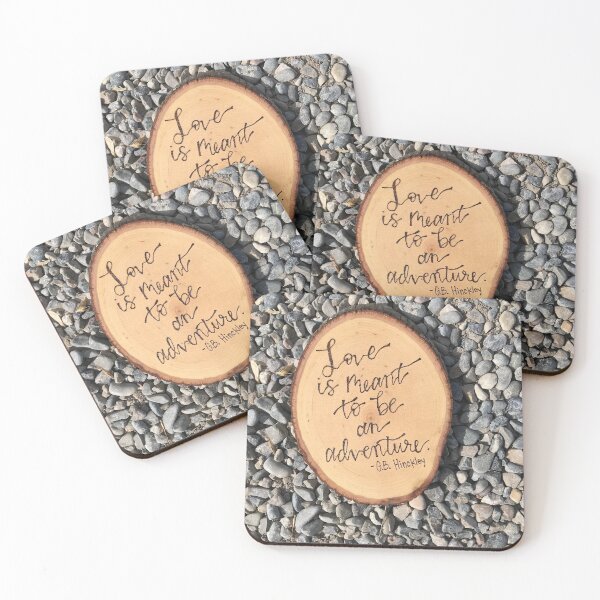 Item preview, love is meant to be an adventure designed and sold by countrypines.