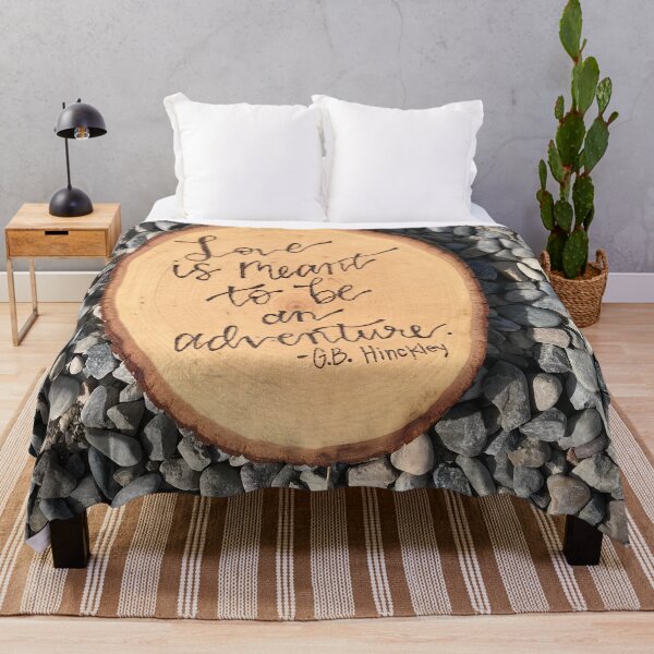 Item preview, love is meant to be an adventure designed and sold by countrypines.