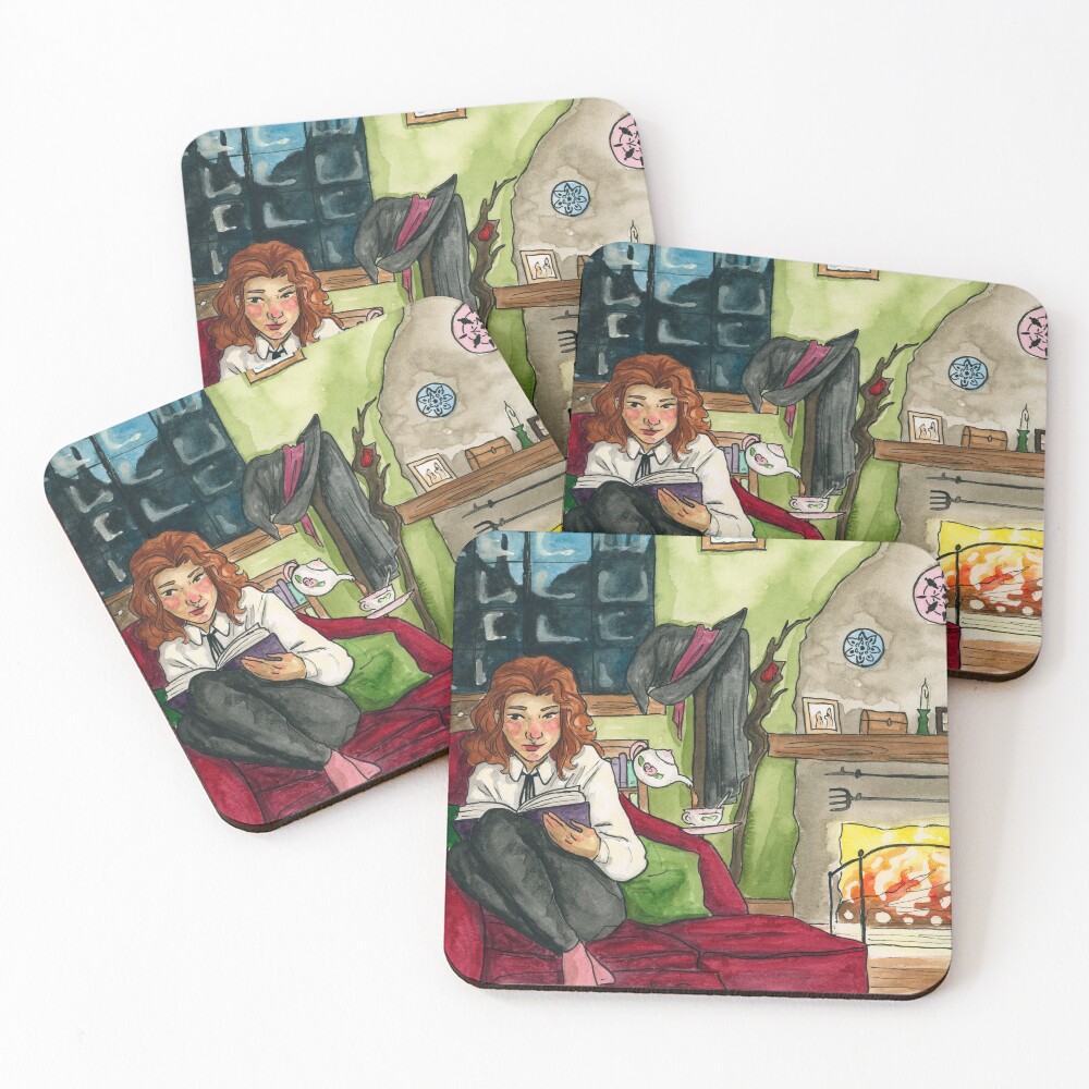 Item preview, Coasters (Set of 4) designed and sold by Prysiris.