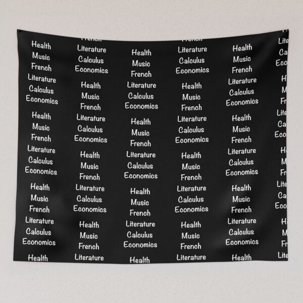 Item preview, School subjects designed and sold by Dinashop.