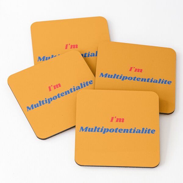 Item preview,   I am Multipotentialite  | Multitasking designed and sold by Dubione2.