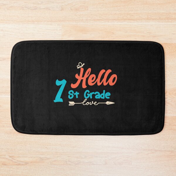 Item preview, Hello 1st Grade Welcome Back To School T-Shirt gifts for kids  designed and sold by Yobeli.