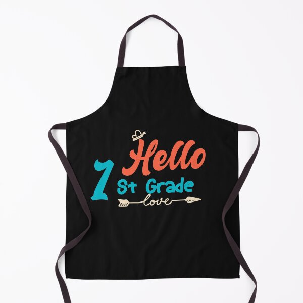 Item preview, Hello 1st Grade Welcome Back To School T-Shirt gifts for kids designed and sold by Yobeli.