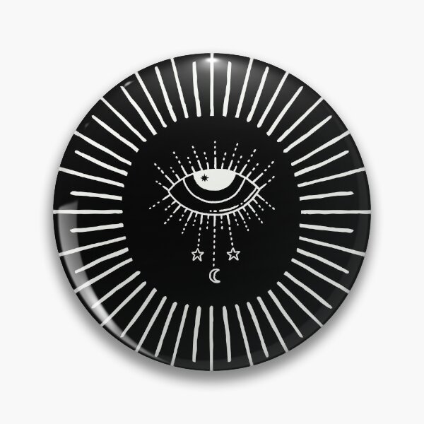 Item preview, white magic eye in boarder  designed and sold by joshcwa.
