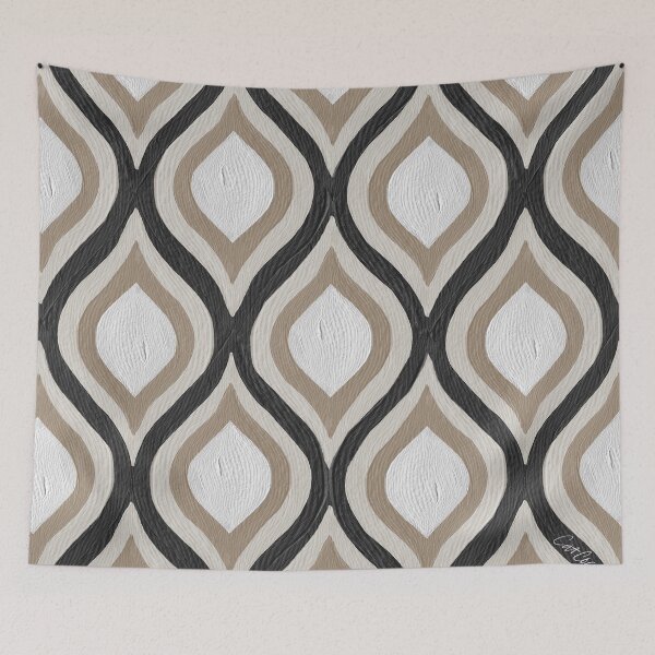 Item preview, Optical Waves – Neutral designed and sold by Cat Coquillette.