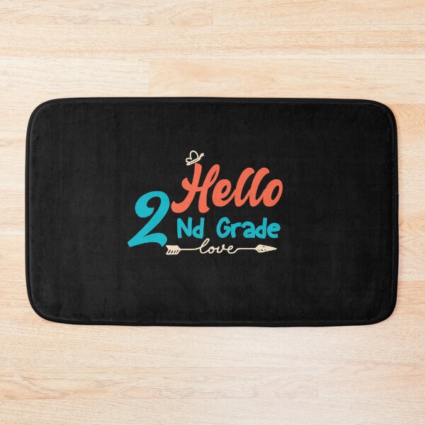 Item preview,  Hello 2nd Grade Welcome Back To School T-Shirt gifts for kids  designed and sold by Yobeli.