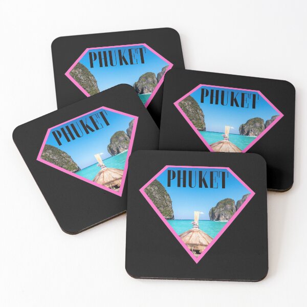 Item preview, Phuket Island Illustration designed and sold by springflow.