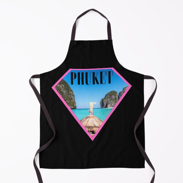 Item preview, Phuket Island Illustration designed and sold by springflow.