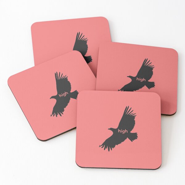 Item preview, Eagle flying high - black designed and sold by Plutotulp.