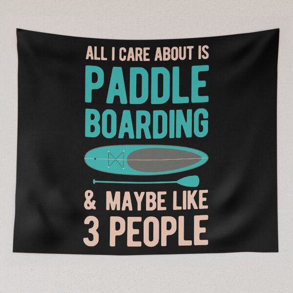 Item preview, Funny Paddle Board designed and sold by artworkbyrihen.