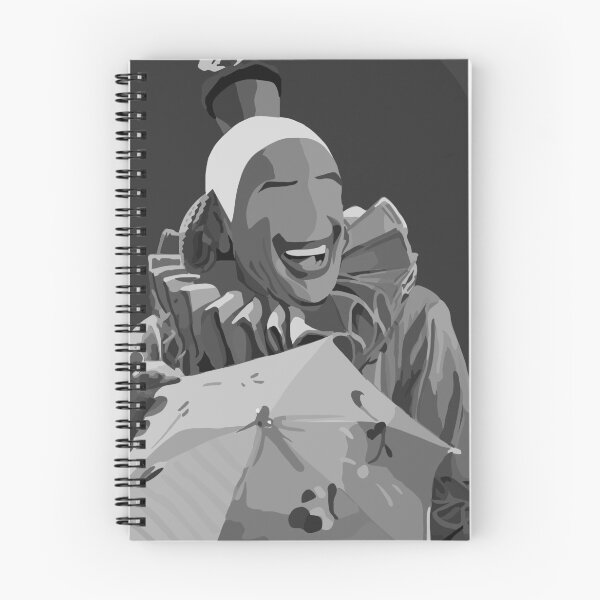 Item preview, 'five characters' clown colorblock designed and sold by Hatter & Hare Co..