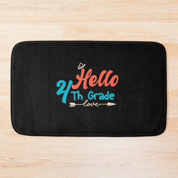 Item preview, Hello 4th Grade Welcome Back To School T-Shirt gifts for kids  designed and sold by Yobeli.