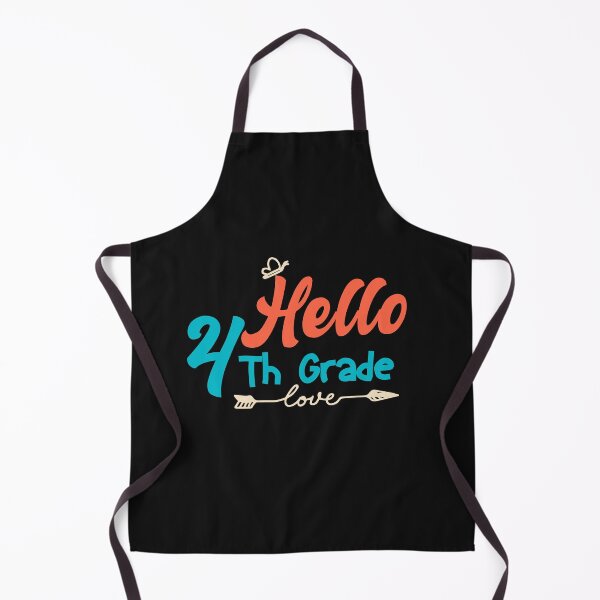 Item preview, Hello 4th Grade Welcome Back To School T-Shirt gifts for kids designed and sold by Yobeli.