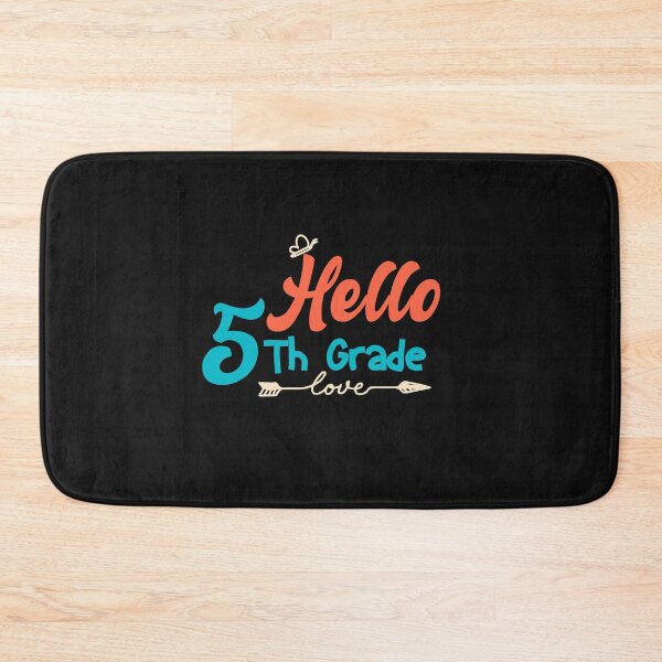 Item preview, Hello 5th Grade Welcome Back To School T-Shirt gifts for kids  designed and sold by Yobeli.