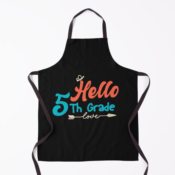 Item preview, Hello 5th Grade Welcome Back To School T-Shirt gifts for kids designed and sold by Yobeli.