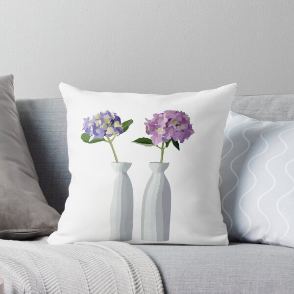 Item preview, Hydrangea Flower Sticker  designed and sold by Erin Drazdzinski.