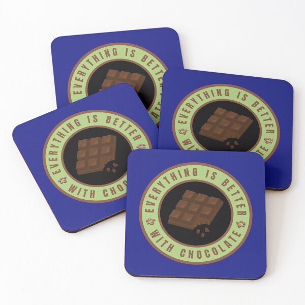 Item preview, Everything is better with Chocolate designed and sold by fev-rocks.