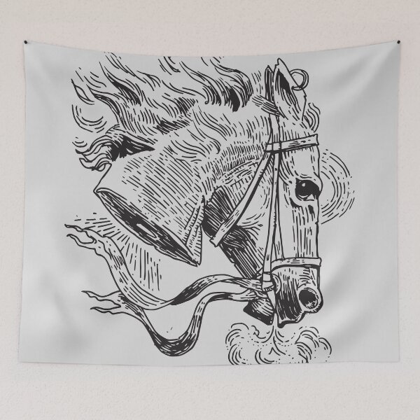 Item preview, Horse head designed and sold by altshop.