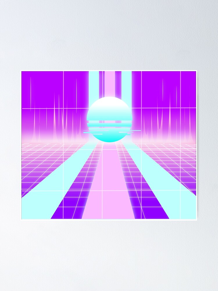 Japanese Vaporwave Style' Poster By BestPrints Displate