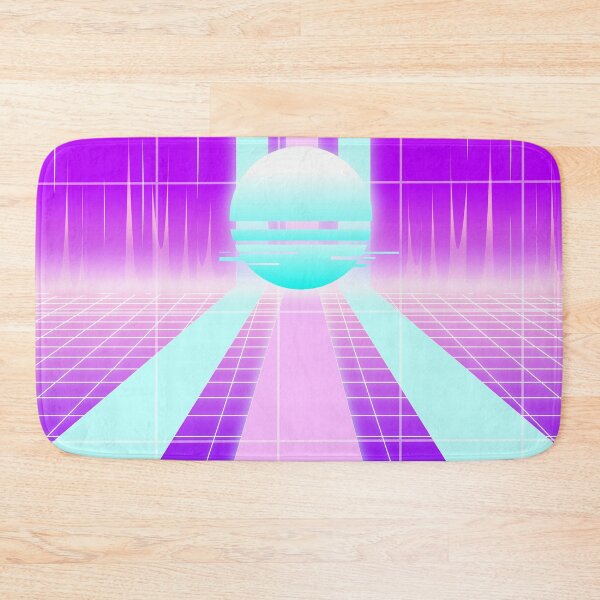 Artikelvorschau, Vaporwave-Ästhetik l Vaporwave-Ästhetik Retro entworfen und verkauft von Bossin.