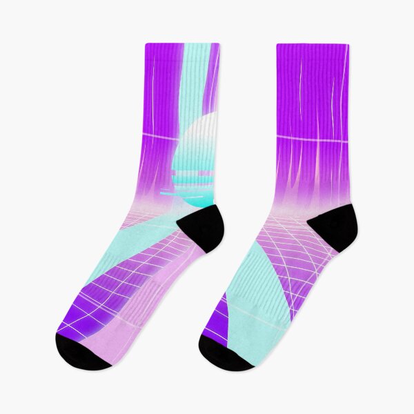Aperçu de l'œuvre Vaporwave esthétique l vaporwave esthétique rétro créée et vendue par Bossin.