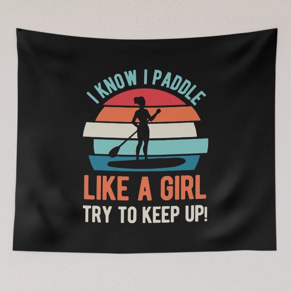 Item preview, Funny Paddle Board designed and sold by artworkbyrihen.
