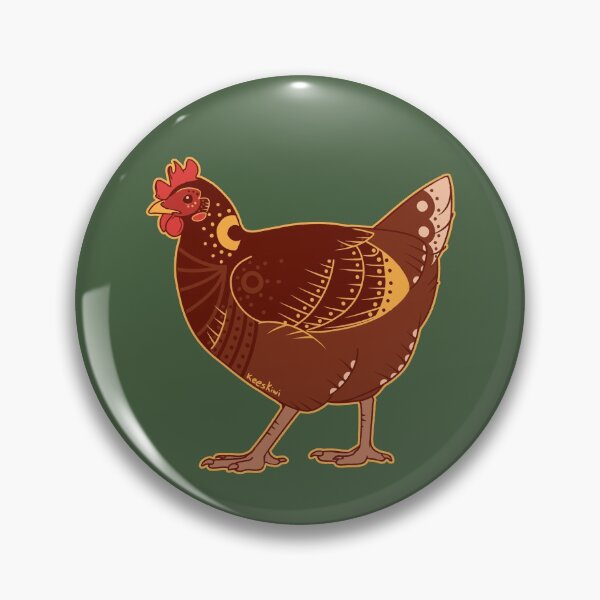 Item preview, Avian August 5 - Red Star Chicken designed and sold by KeesKiwi.