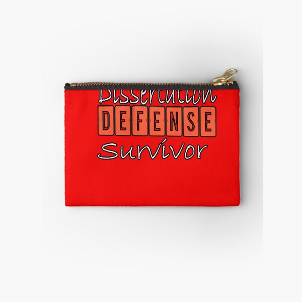 Item preview, Defense Survivor Dissertation designed and sold by Grimecrom.