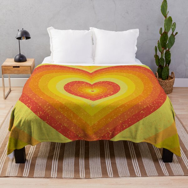 Item preview, Bustling Retro Heart designed and sold by LisWilliams.