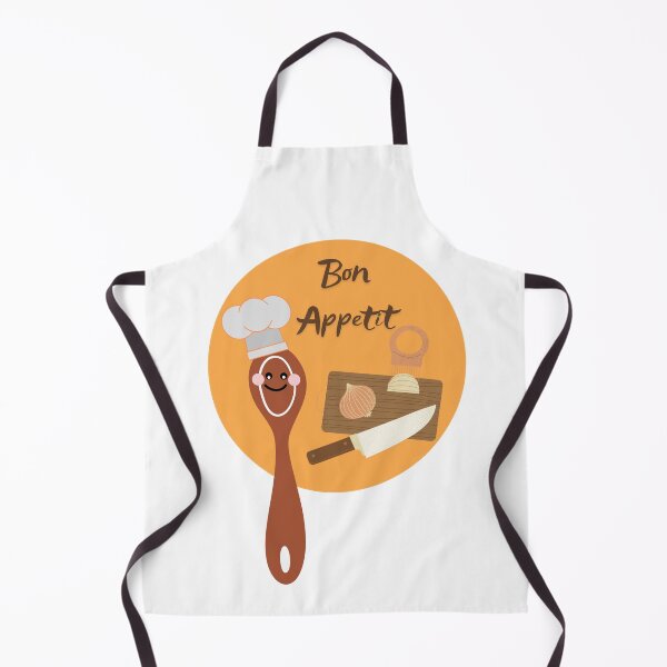 Item preview, Bon Appetit Chef Spoon designed and sold by P9Designs.