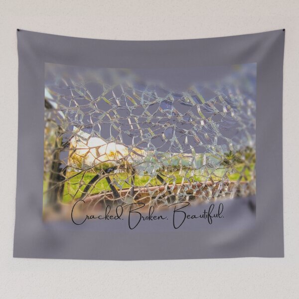 Item preview, Cracked. Broken. Beautiful. designed and sold by Kay Grinsteinner.