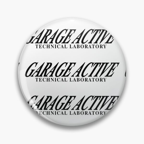 Item preview, GARAGE ACTIVE TECH LAB designed and sold by JDMShop.