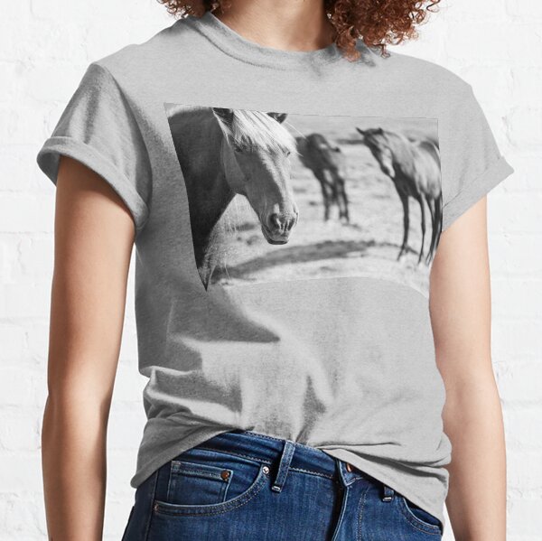 Horses Classic T-Shirt