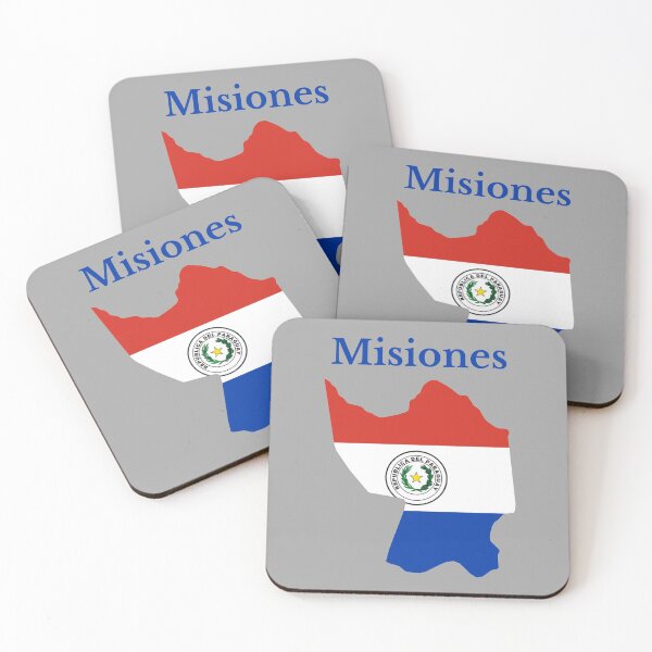 Item preview, Misiones Department Map design, Paraguay designed and sold by marosharaf.