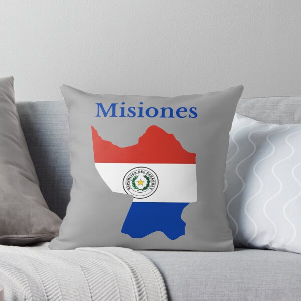 Item preview, Misiones Department Map design, Paraguay designed and sold by marosharaf.