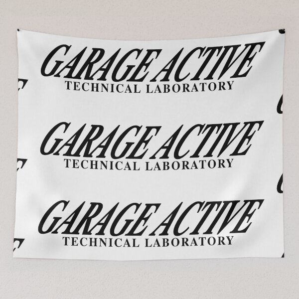 Item preview, GARAGE ACTIVE TECH LAB designed and sold by JDMShop.