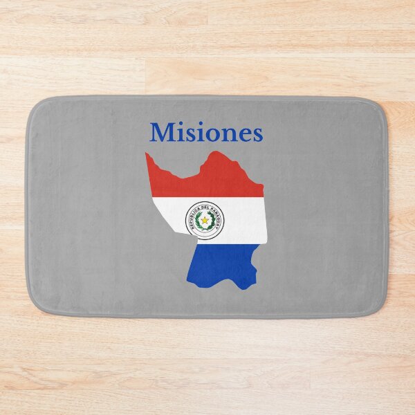 Item preview, Misiones Department Map design, Paraguay designed and sold by marosharaf.