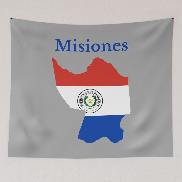 Item preview, Misiones Department Map design, Paraguay designed and sold by marosharaf.